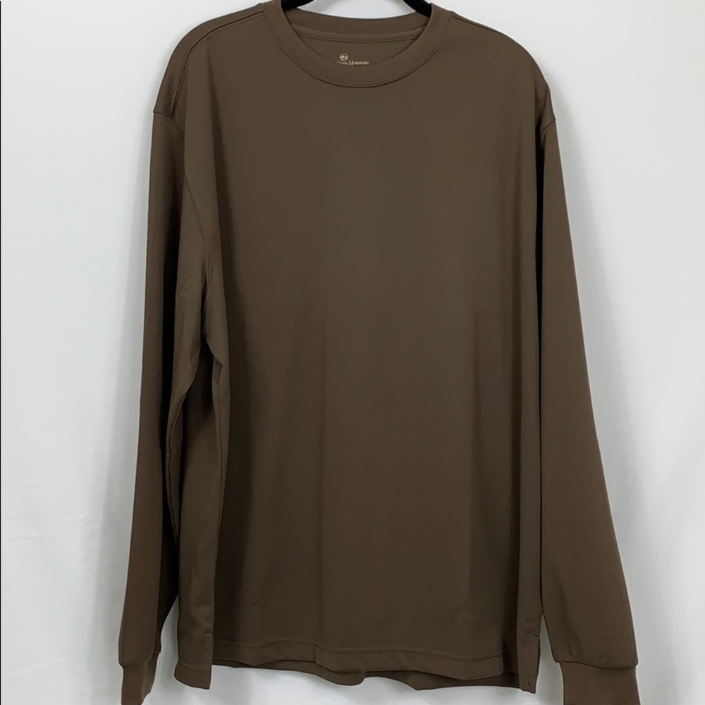 Stone Mountain park brown unisex shirt XL